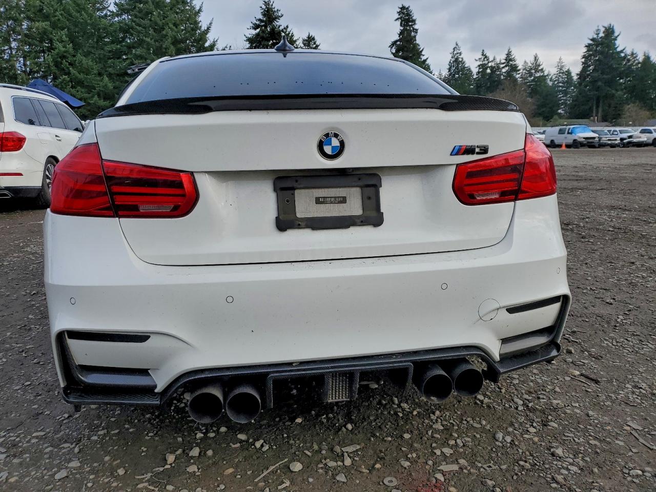 Lot #3318906928 2018 BMW M3