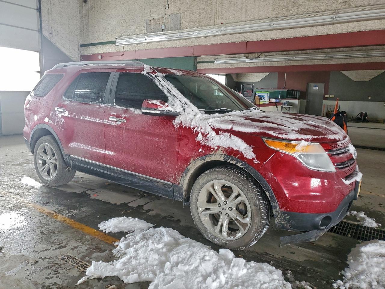 FORD EXPLORER LIMITED
