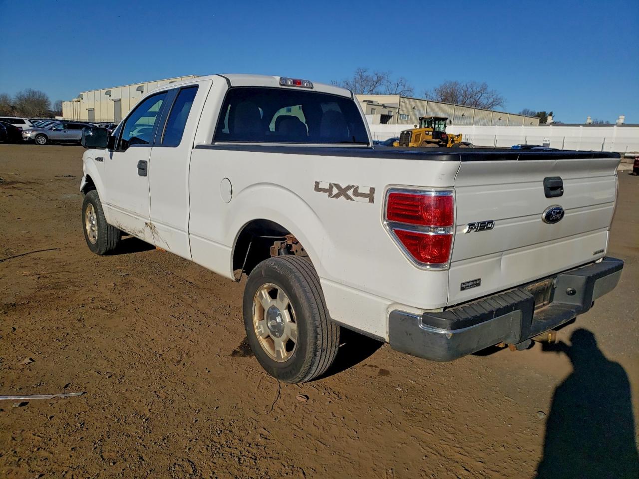 Lot #3312424610 2011 FORD F150 SUPER