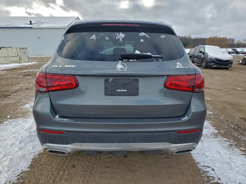 2021 MERCEDES-BENZ GLC 300 4M #3309570566