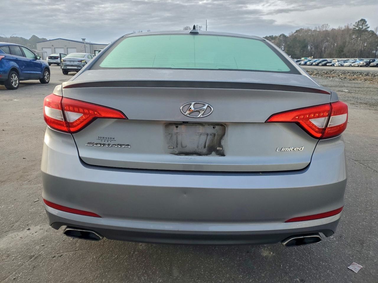 Lot #3318895918 2015 HYUNDAI SONATA SPO