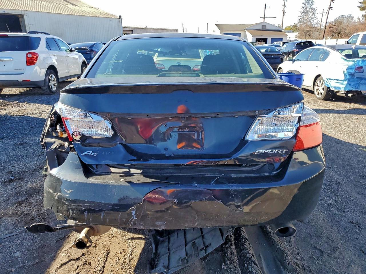 Lot #3301983482 2014 HONDA ACCORD SPO