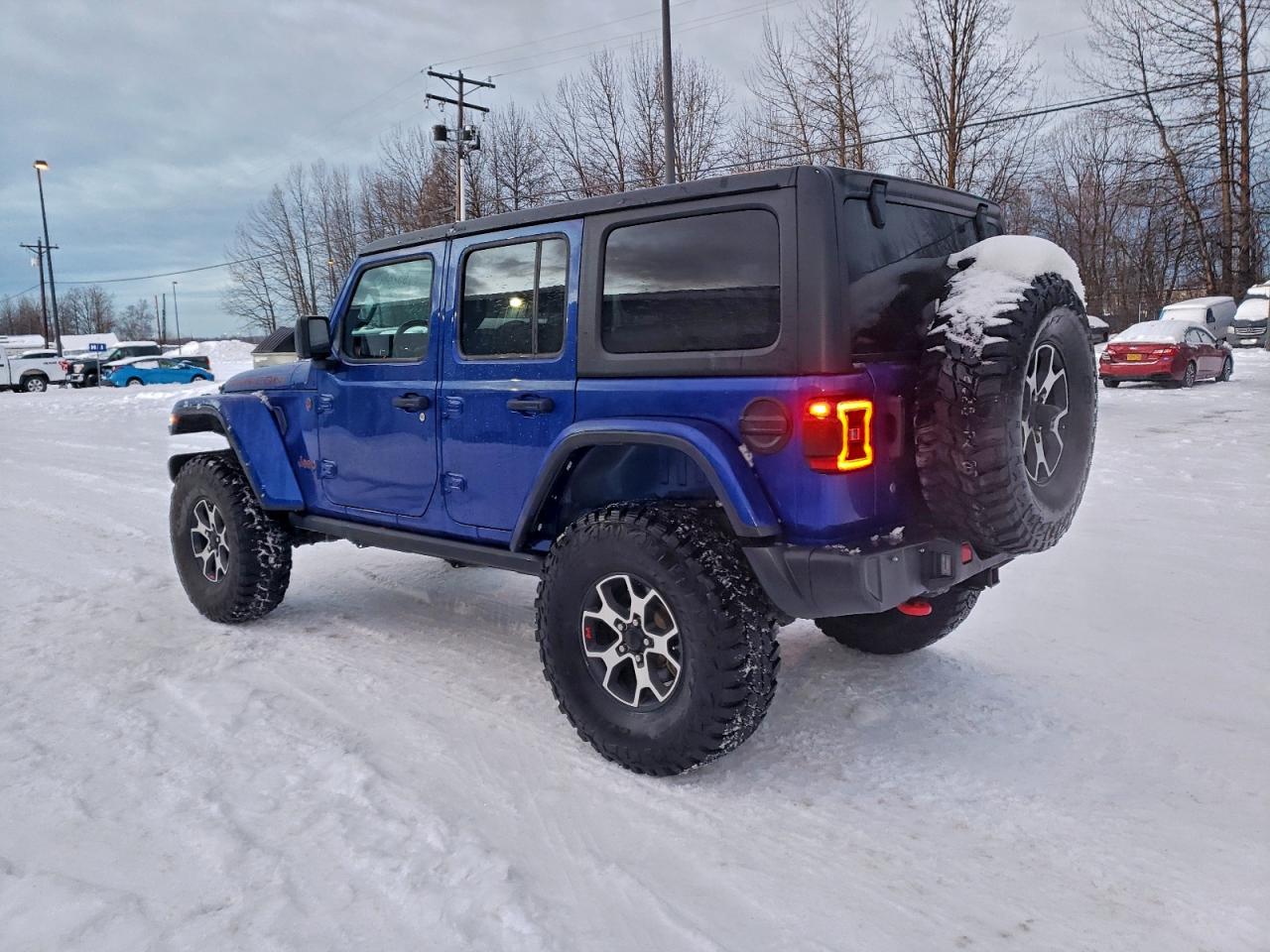 JEEP WRANGLER RUBICON