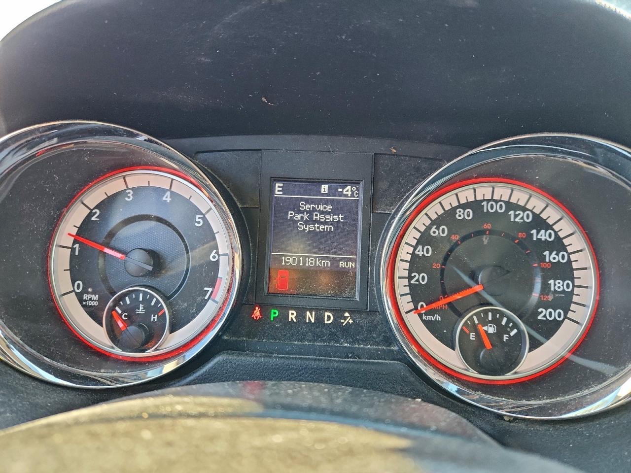 DODGE GRAND CARAVAN SE