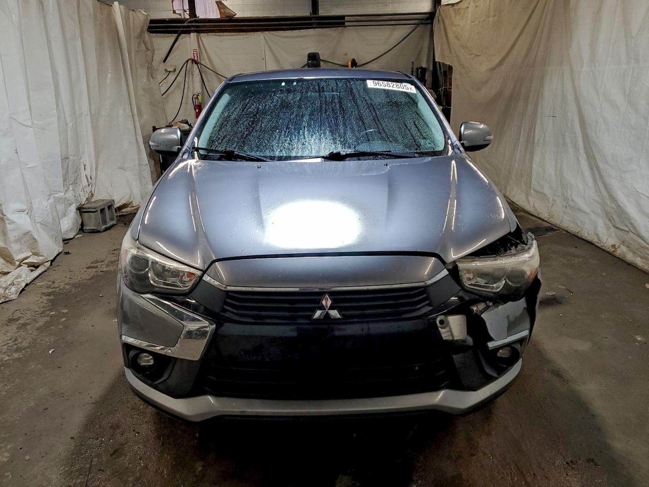 Lot #3315962138 2017 MITSUBISHI OUTLANDER