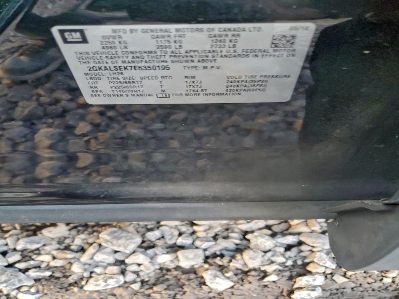 2014 GMC TERRAIN SL #3305541101