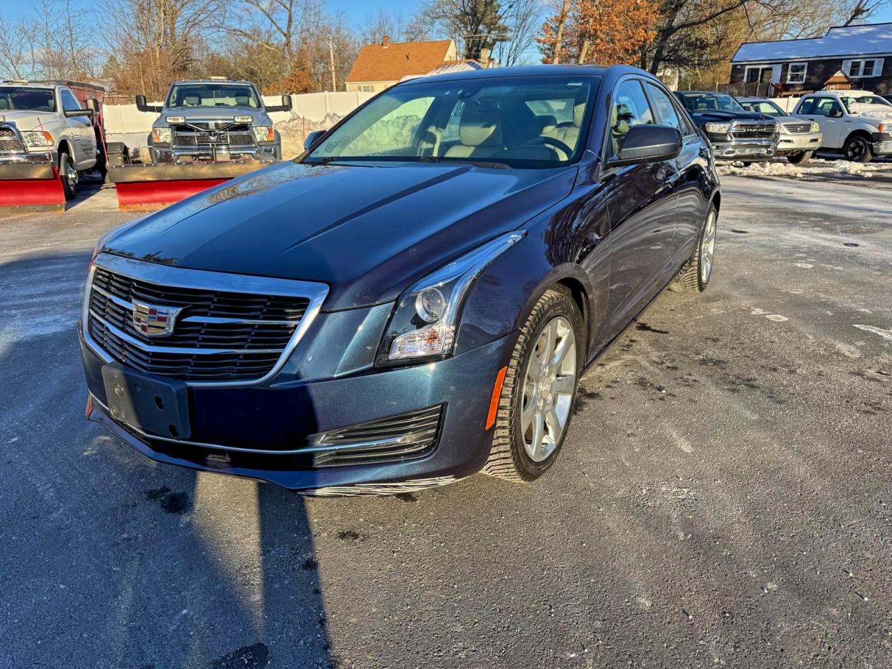 Lot #3317726097 2016 CADILLAC ATS