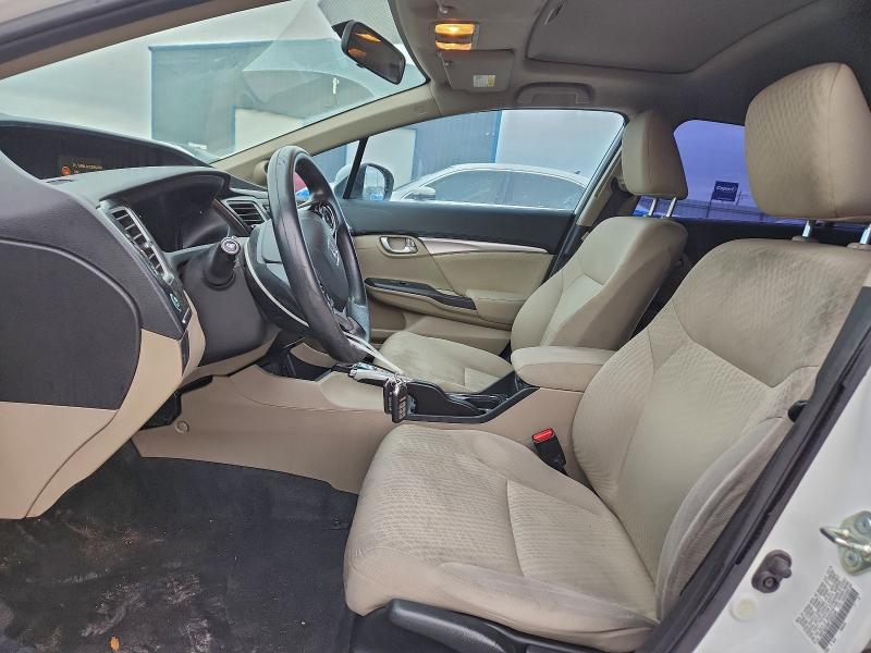 2015 HONDA CIVIC EX #3305742781