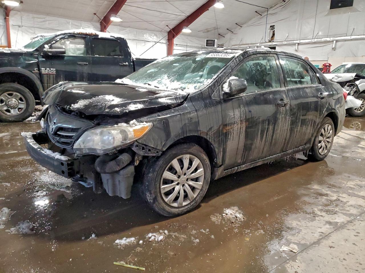 Lot #3312405128 2013 TOYOTA COROLLA BA