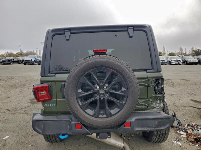 2022 JEEP WRANGLER U #3316698494