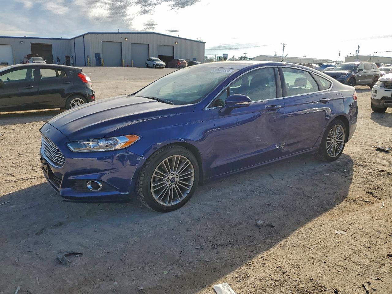 Lot #3308367299 2013 FORD FUSION SE