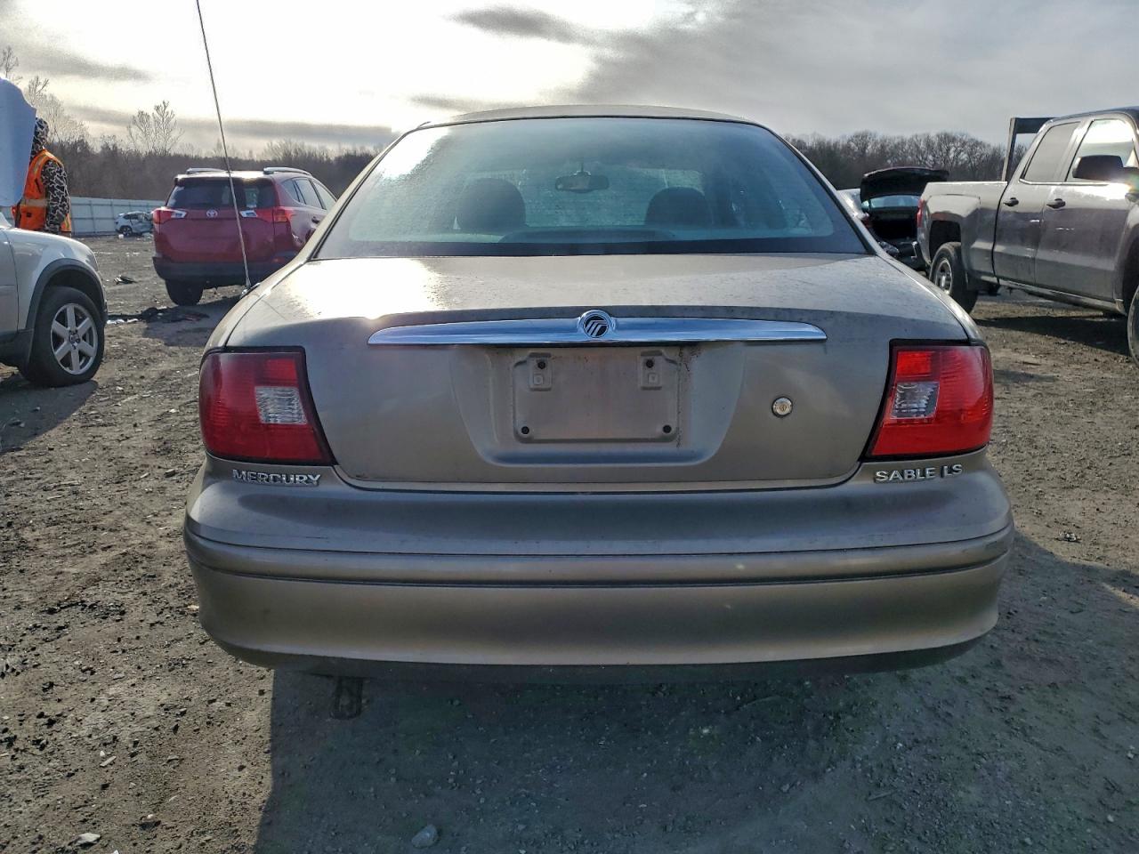 Lot #3310445335 2003 MERCURY SABLE LS P