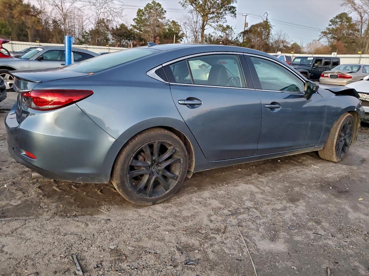Lot #3308310176 2015 MAZDA 6 GRAND TO
