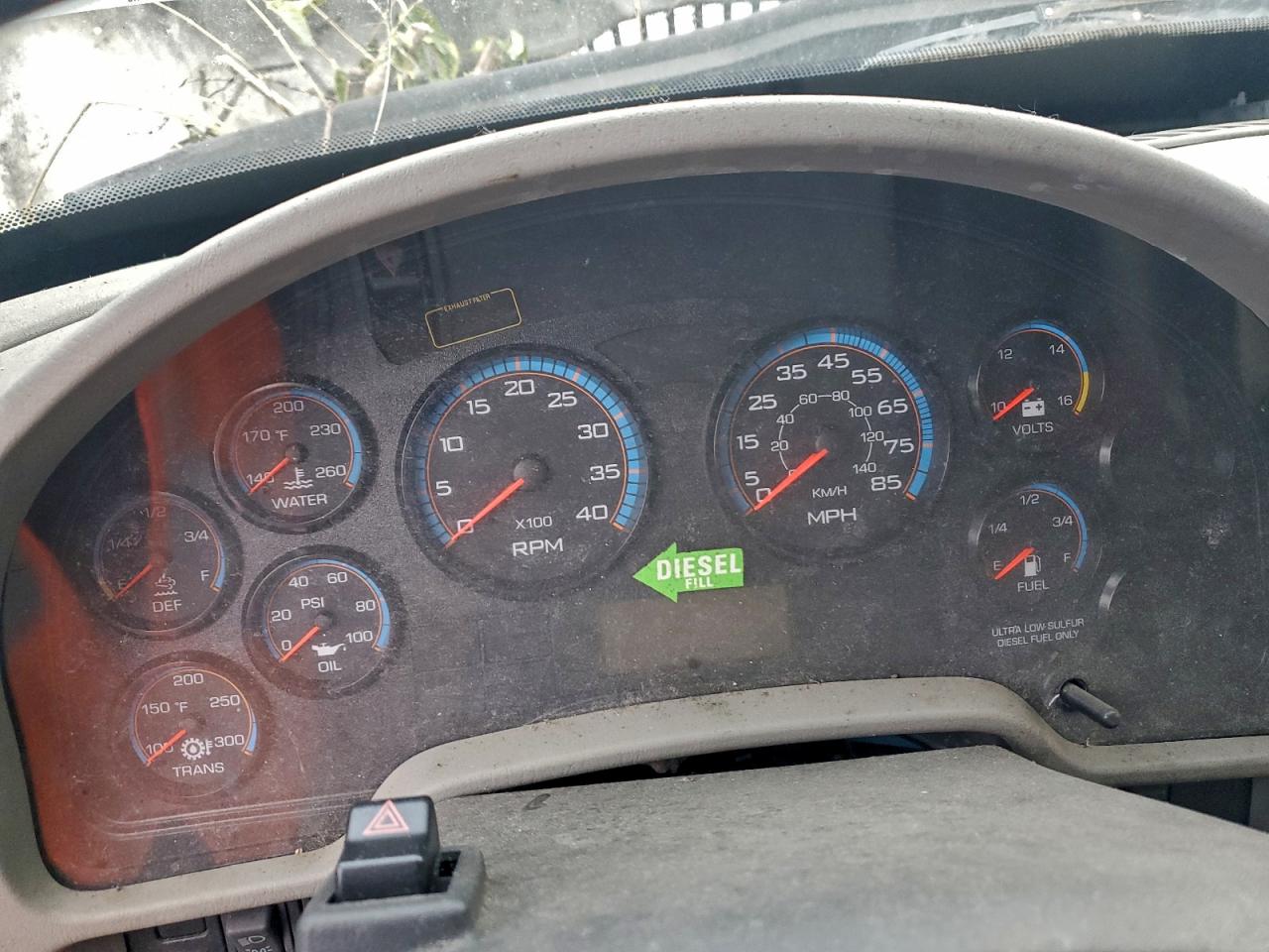 Lot #3317778065 2017 INTERNATIONAL 4000 4300