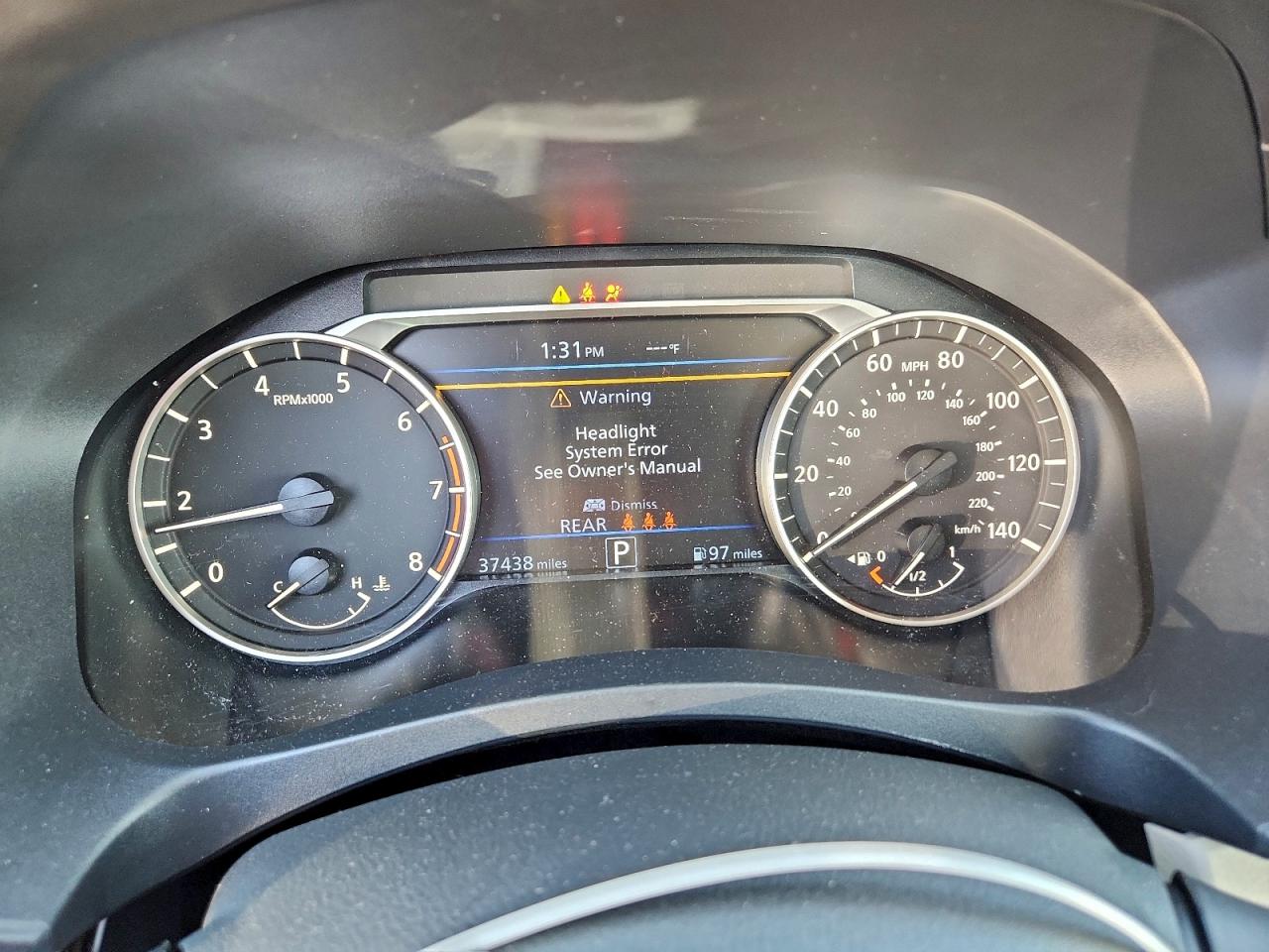 Lot #3317805088 2025 NISSAN ALTIMA SV