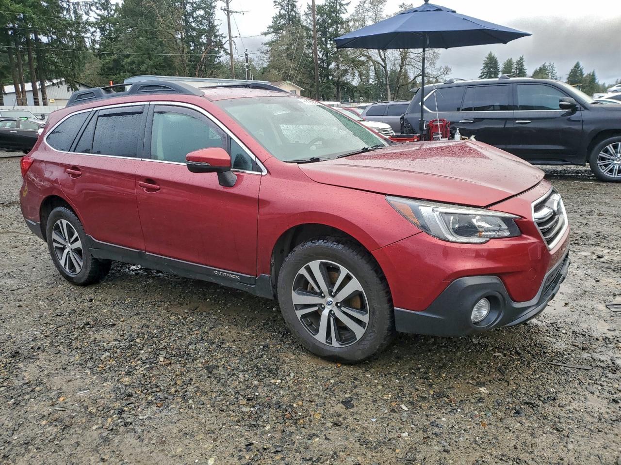 Lot #3316081279 2019 SUBARU OUTBACK 2.