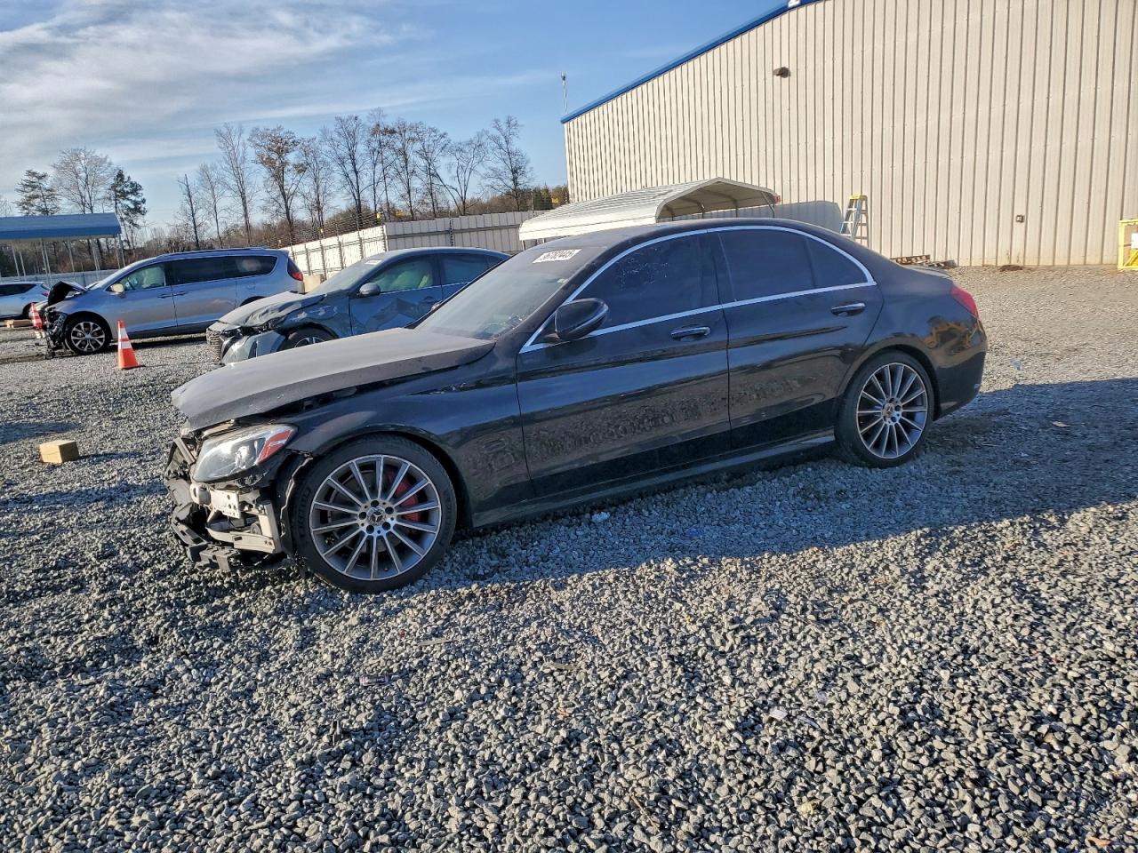 Lot #3318958935 2016 MERCEDES-BENZ C 300