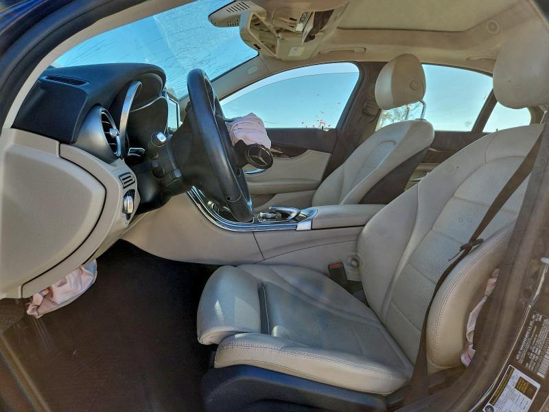 2015 MERCEDES-BENZ C 300 4MAT #3311446350