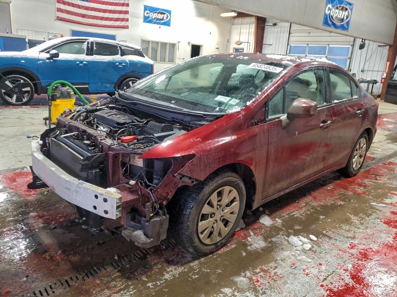 2012 HONDA CIVIC LX #3315688722