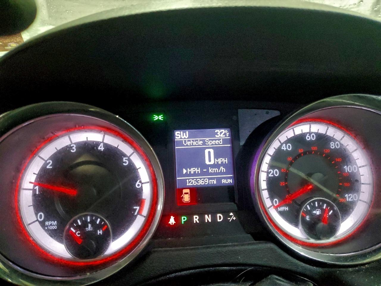 DODGE GRAND CARAVAN SXT