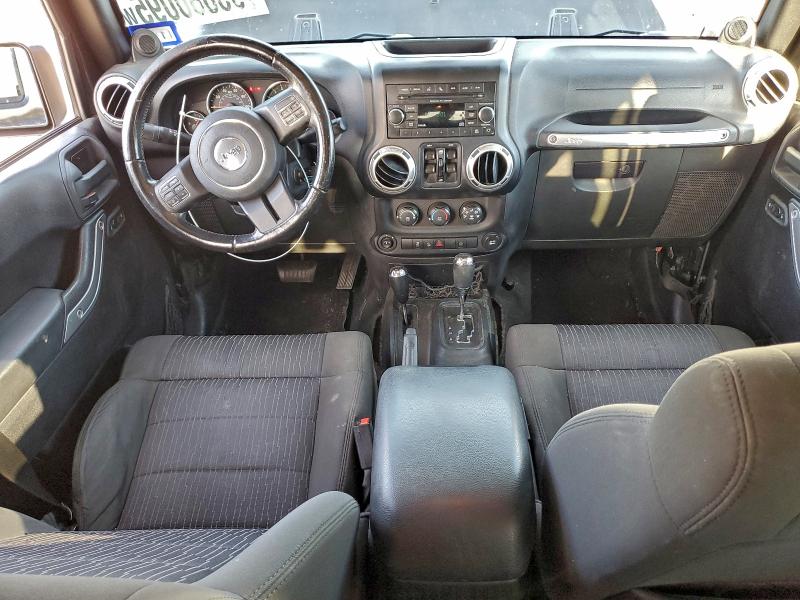 2012 JEEP WRANGLER U #3304579487