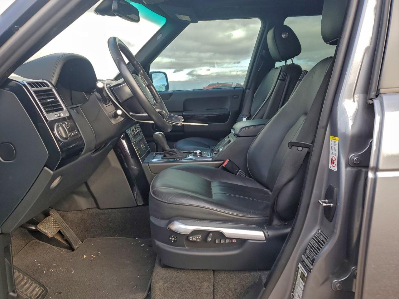 LAND ROVER RANGE ROVER HSE