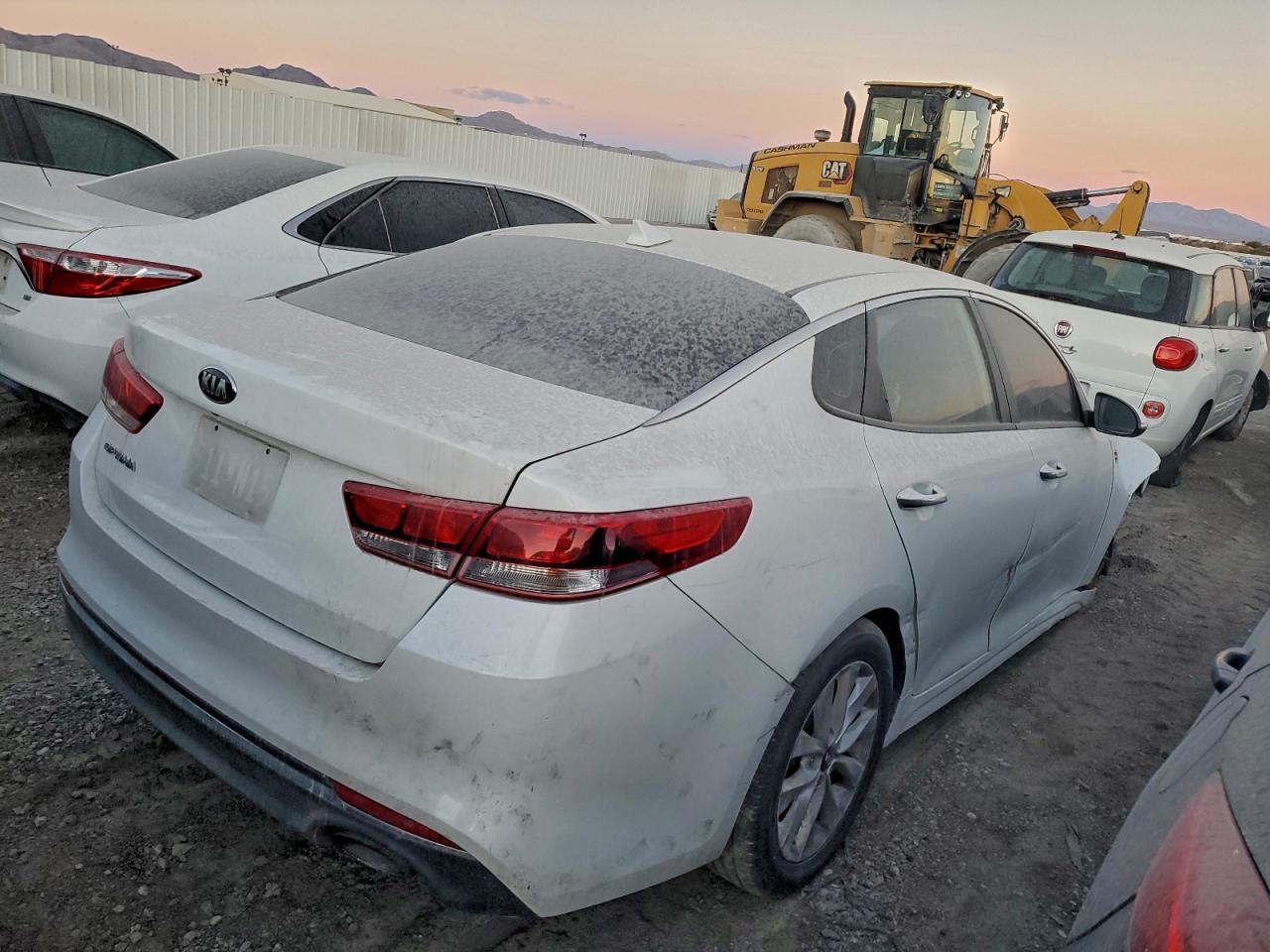 Lot #3309692844 2016 KIA OPTIMA LX