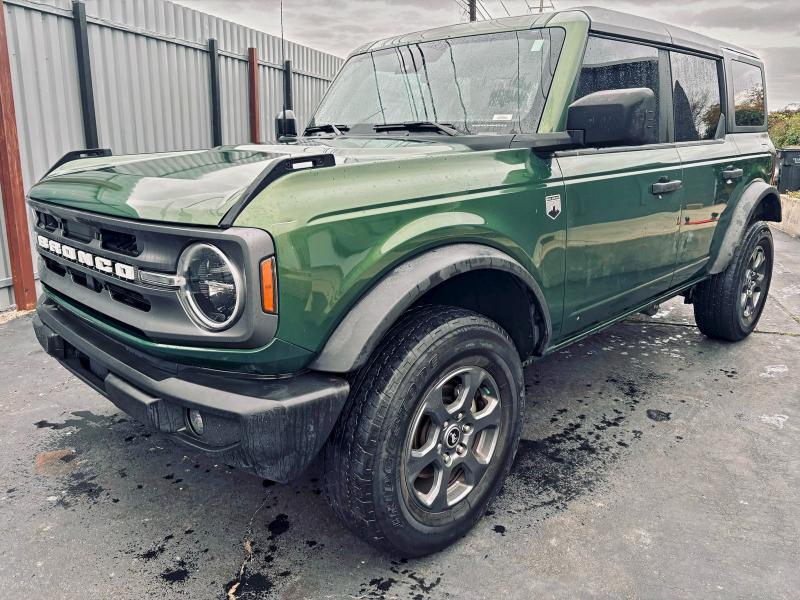 2022 FORD BRONCO BAS #3317692080