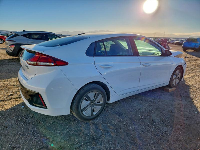 2017 HYUNDAI IONIQ BLUE #3304155489
