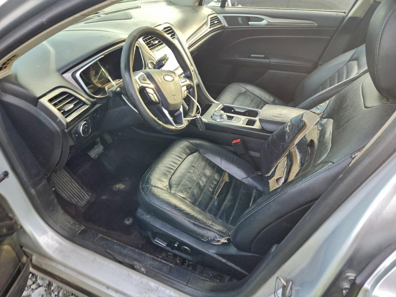 Lot #3311565236 2017 FORD FUSION SE