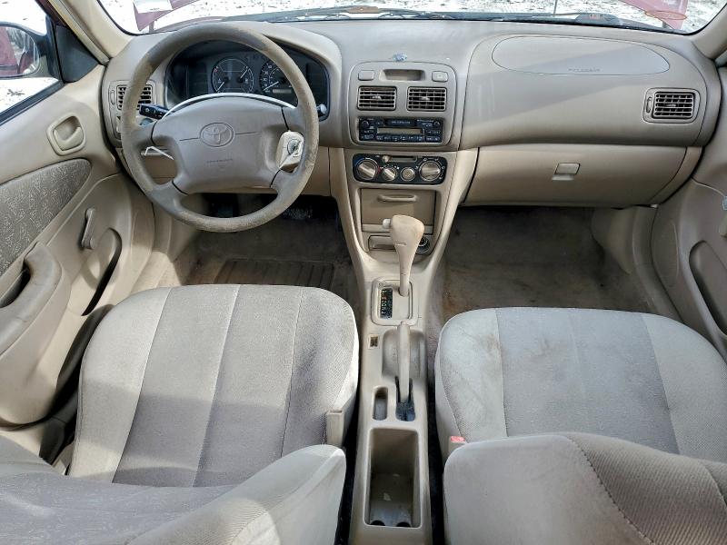 1998 TOYOTA COROLLA VE #3304579479