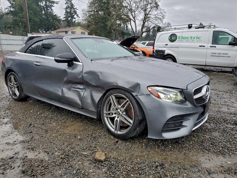 2018 MERCEDES-BENZ E 400 4MAT #3312616212