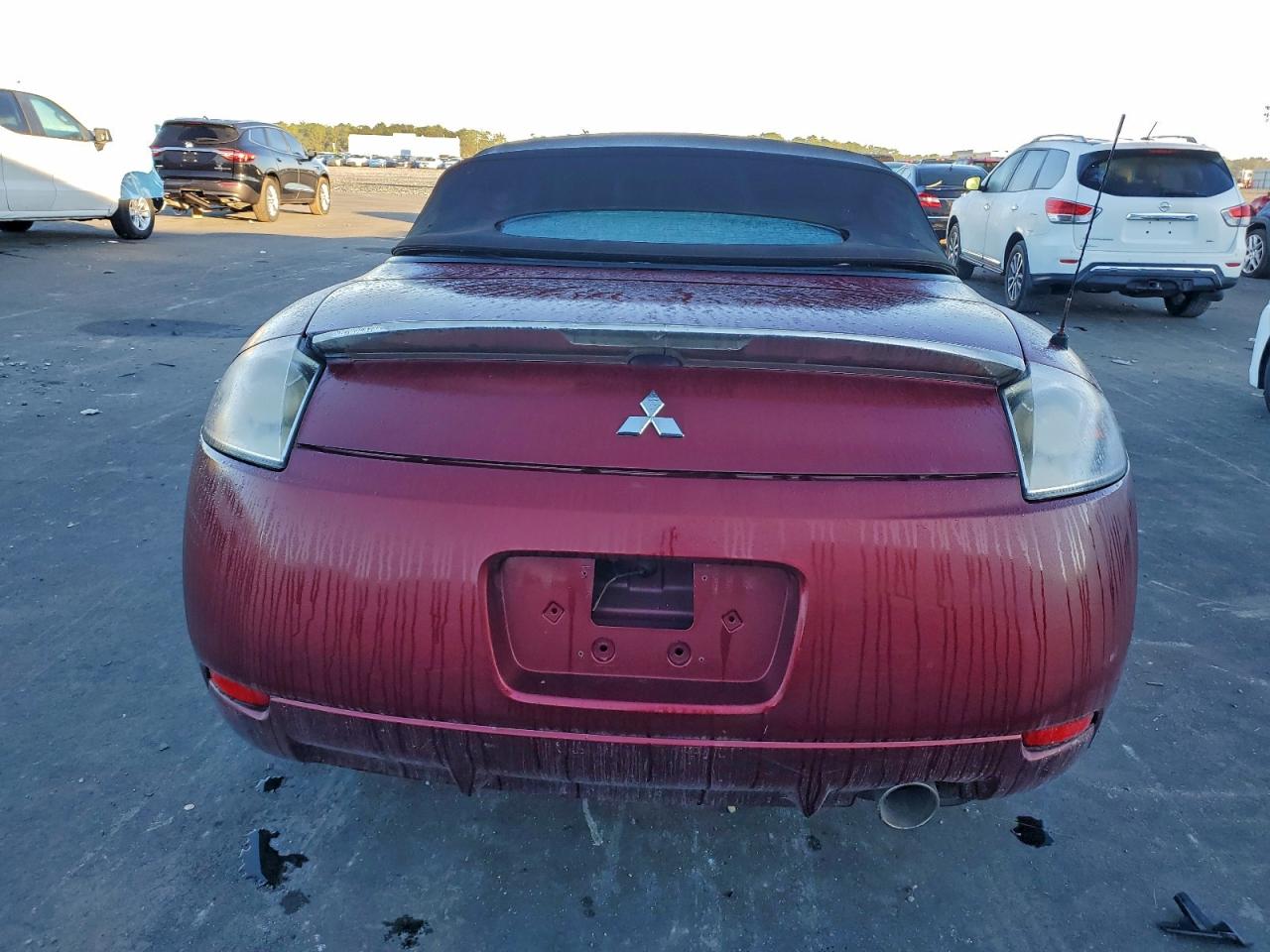 Lot #3315662776 2007 MITSUBISHI ECLIPSE SP