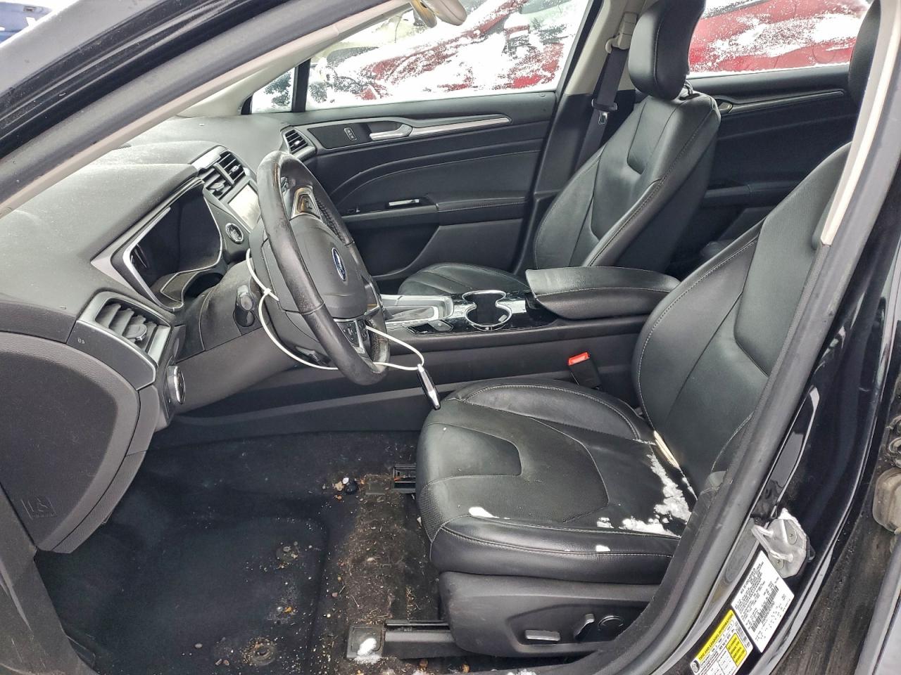 FORD FUSION TITANIUM