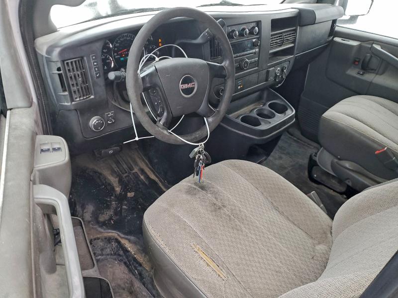 2016 GMC SAVANA CUT #3308425306