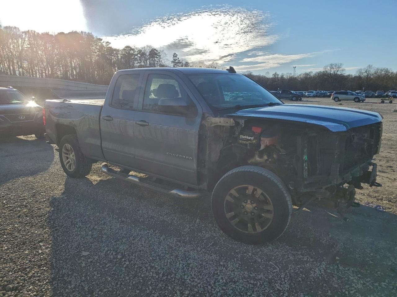 CHEVROLET SILVERADO K1500 LT