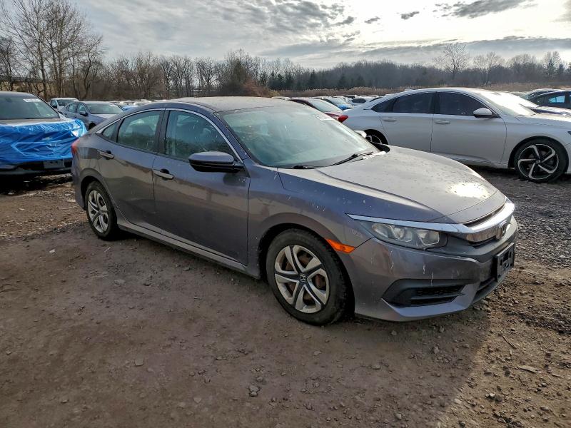 2016 HONDA CIVIC LX #3310579085