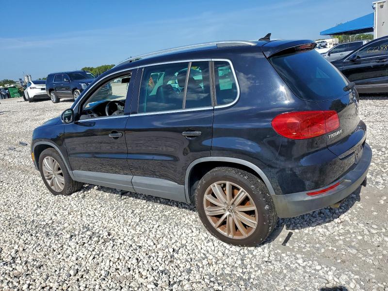 2012 VOLKSWAGEN TIGUAN S #3305465107