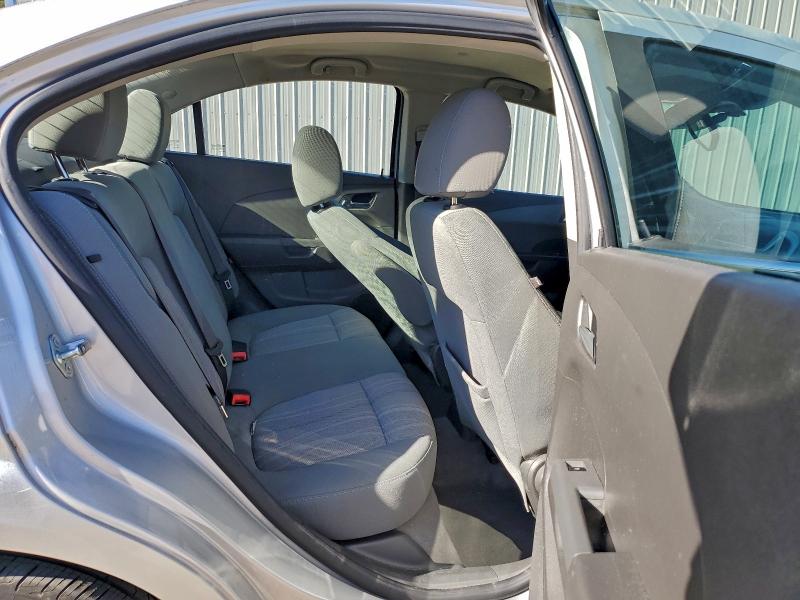 2017 CHEVROLET SONIC LT #3316947087