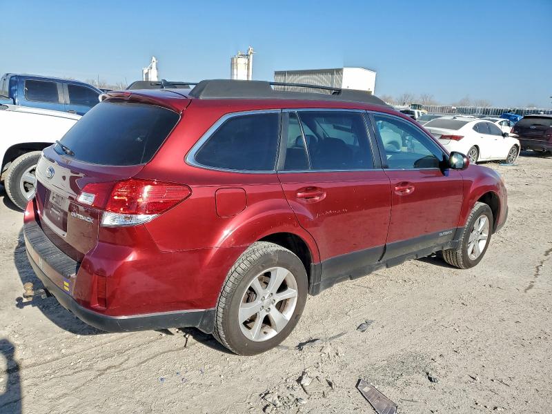 2014 SUBARU OUTBACK 2. #3317835206