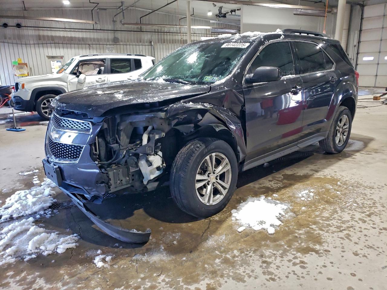 Lot #3317777084 2013 CHEVROLET EQUINOX LT