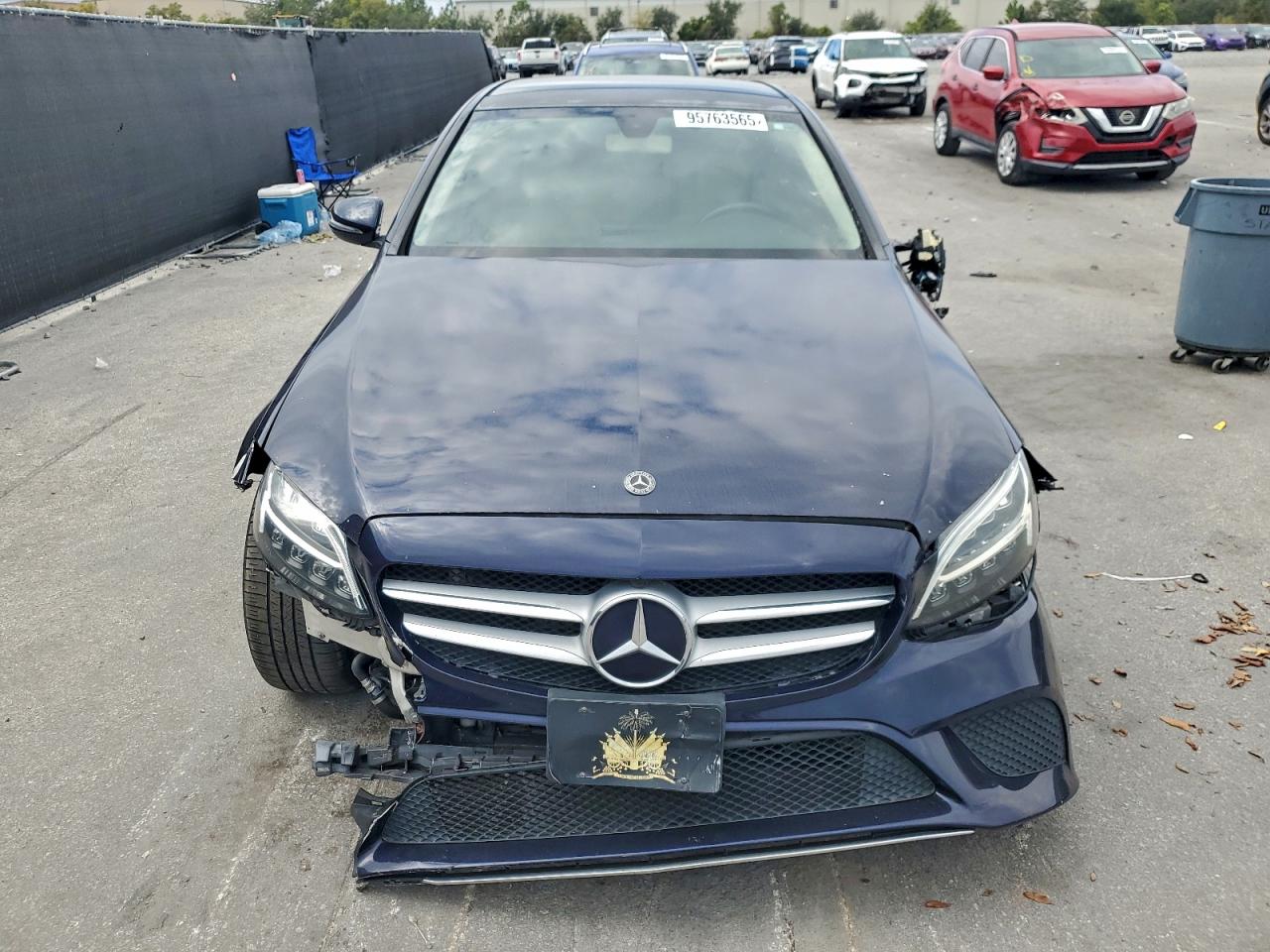 Lot #3310343994 2019 MERCEDES-BENZ C 300 4MAT