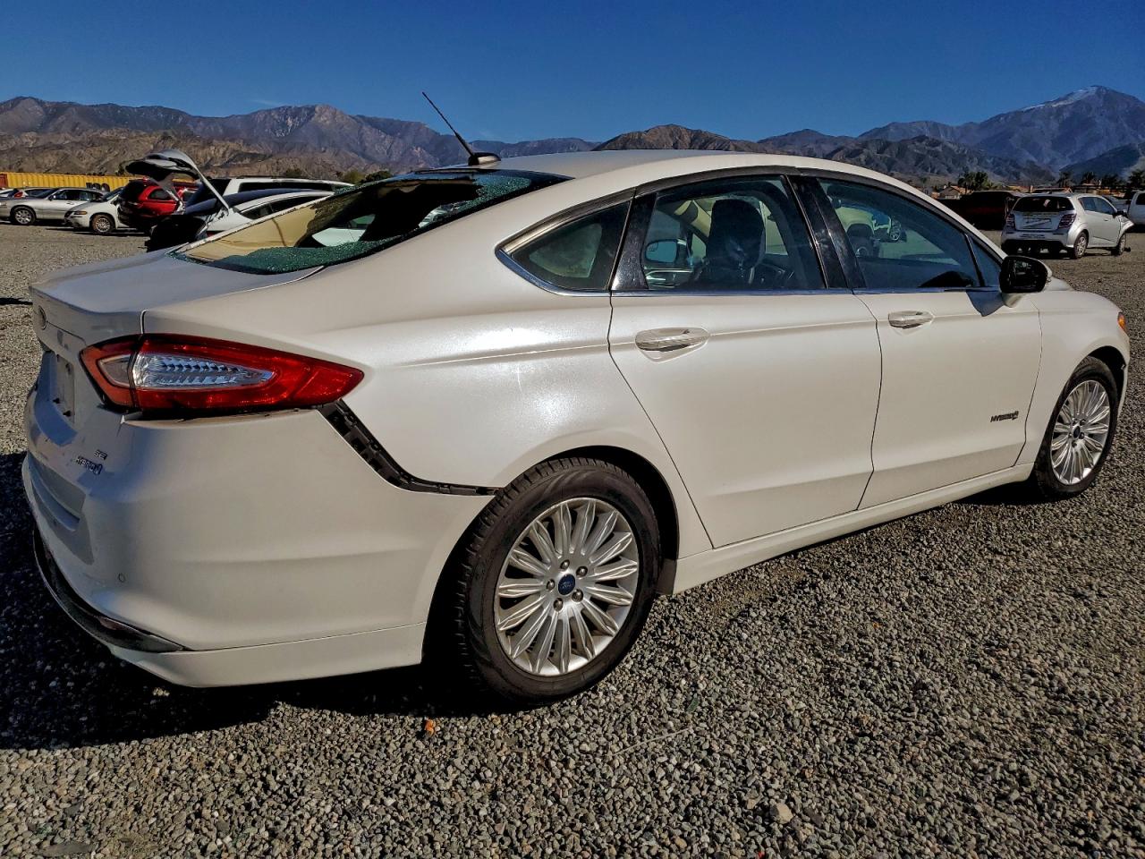 FORD FUSION SE HYBRID