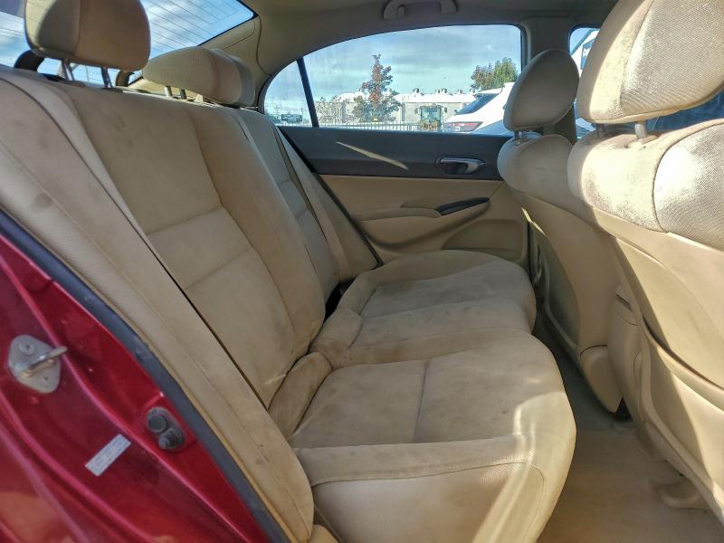 2007 HONDA CIVIC LX #3318016528