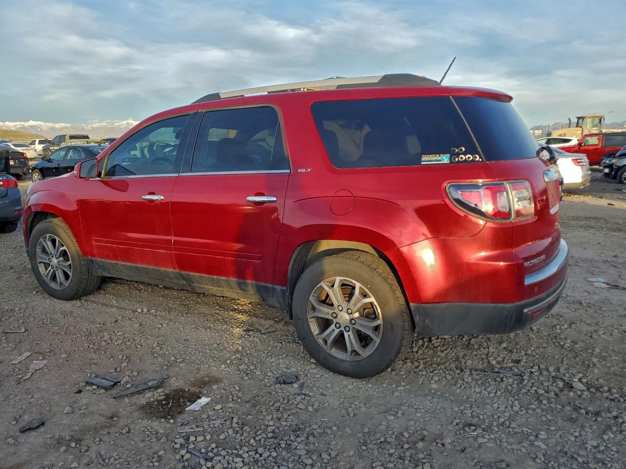 Lot #3311740721 2013 GMC ACADIA SLT