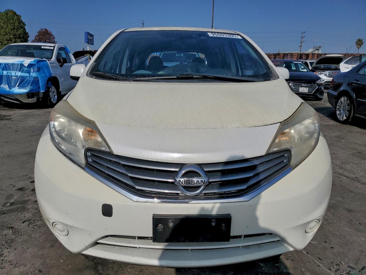 Lot #3315992084 2014 NISSAN VERSA NOTE