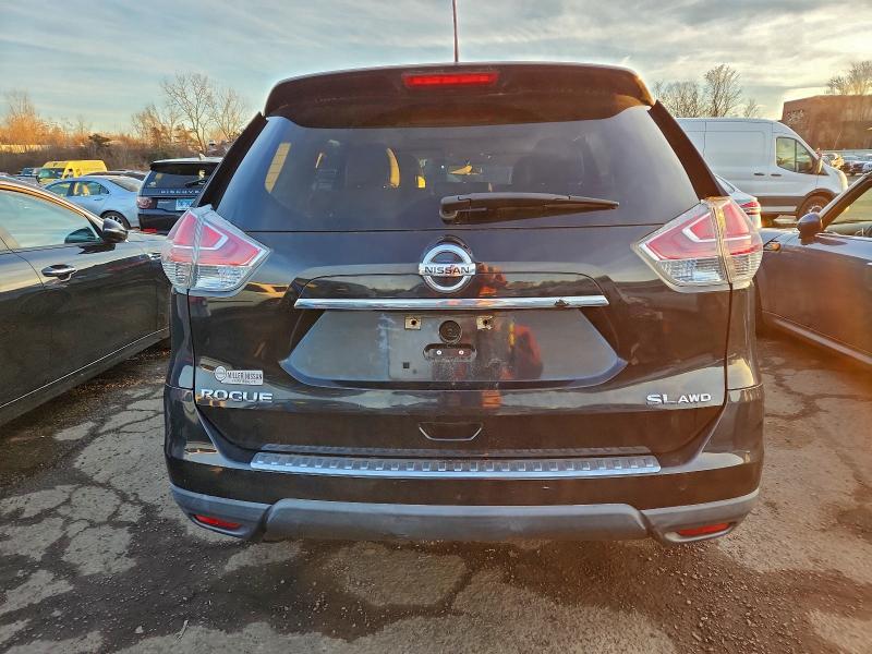 2016 NISSAN ROGUE S #3304515543