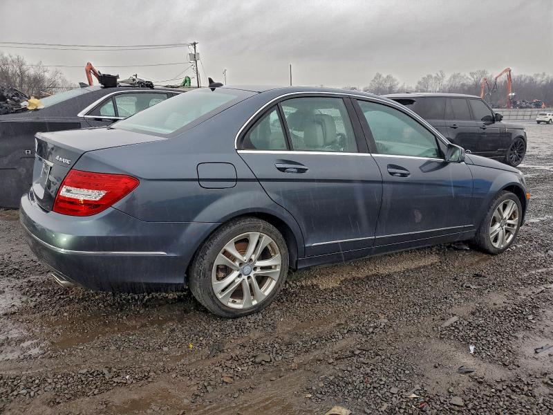2013 MERCEDES-BENZ C 300 4MAT #3302697059