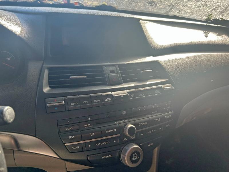 2008 HONDA ACCORD EXL #3311526309