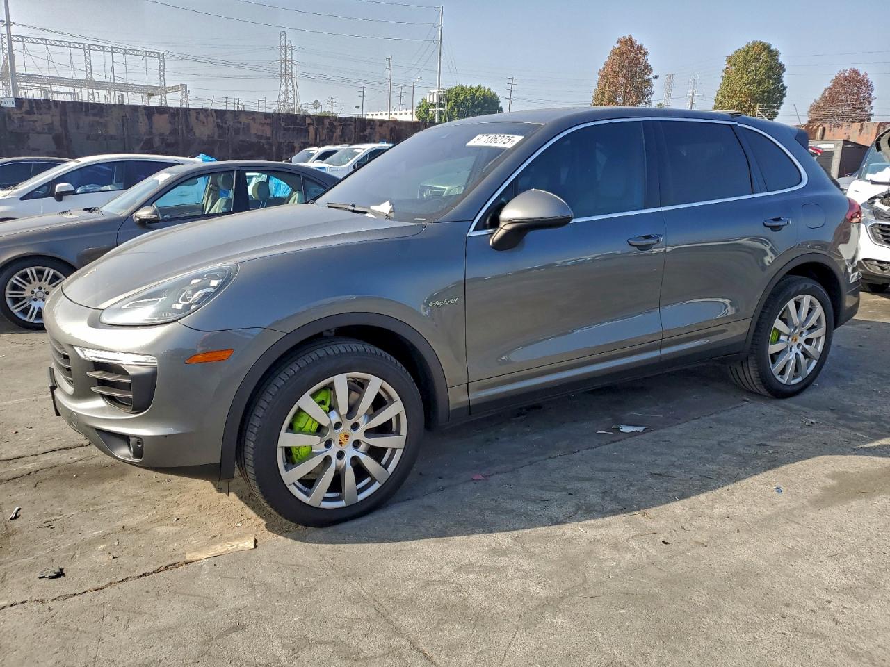 Lot #3316818440 2016 PORSCHE CAYENNE SE